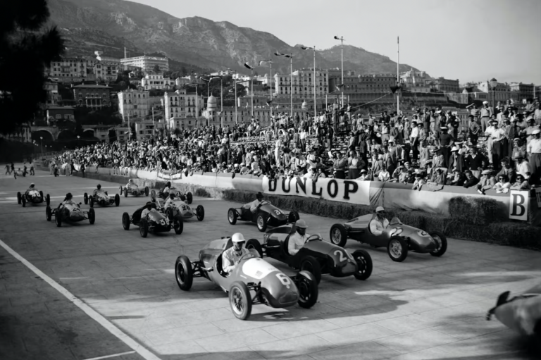 Monaco GP history