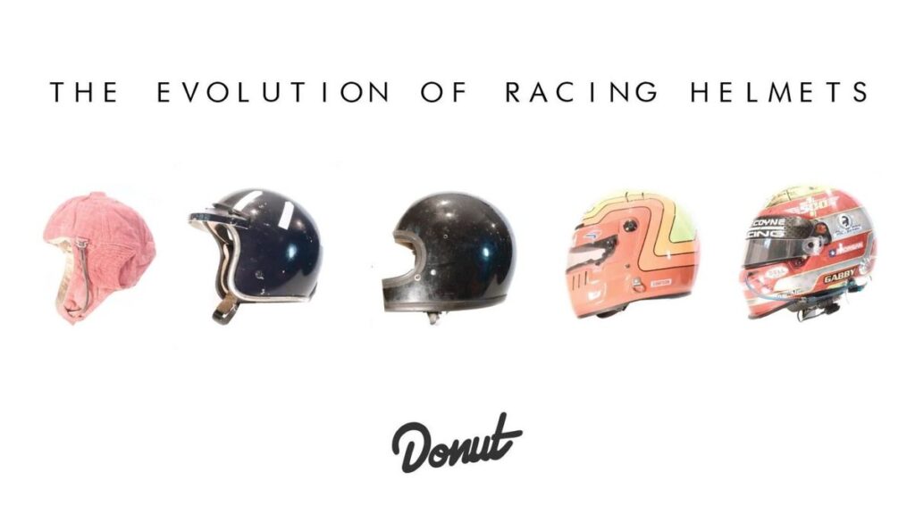 formula 1 helmet evolution