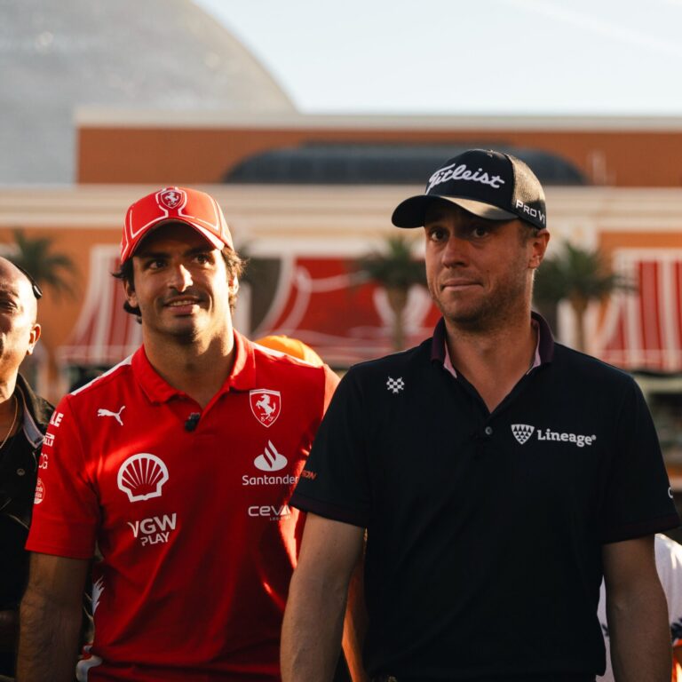 sainz netflix cup