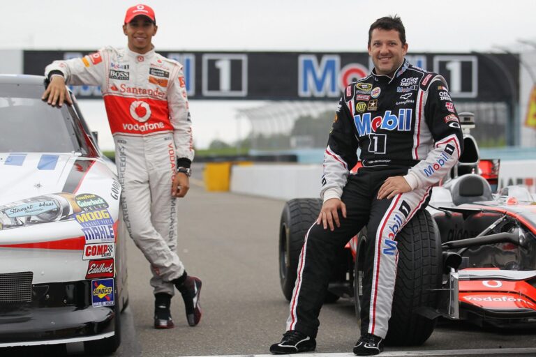 f1 drivers in nascar